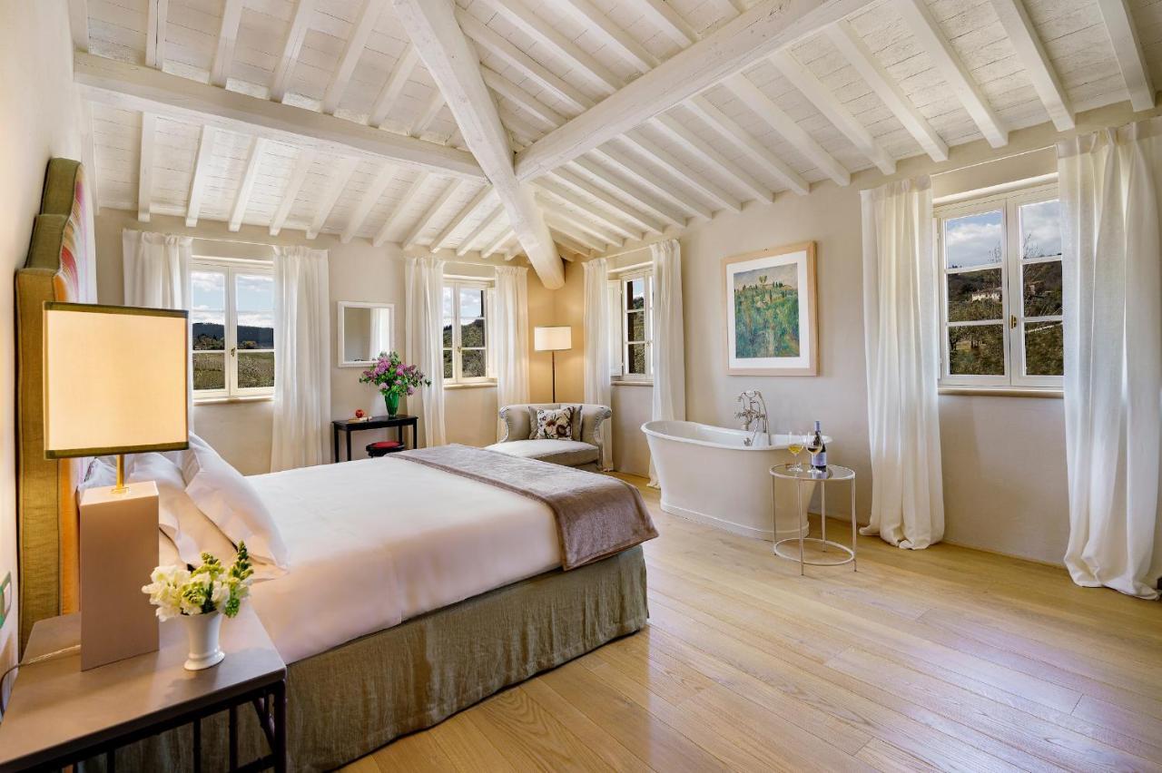 Hotel La Pietra Del Cabreo à Greve in Chianti Extérieur photo