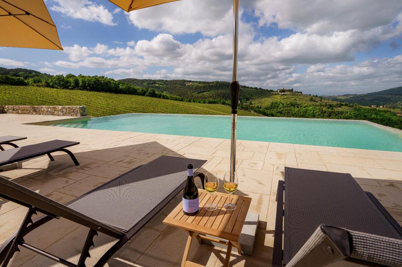 Hotel La Pietra Del Cabreo à Greve in Chianti Extérieur photo