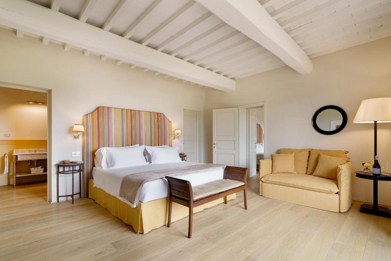 Hotel La Pietra Del Cabreo à Greve in Chianti Extérieur photo