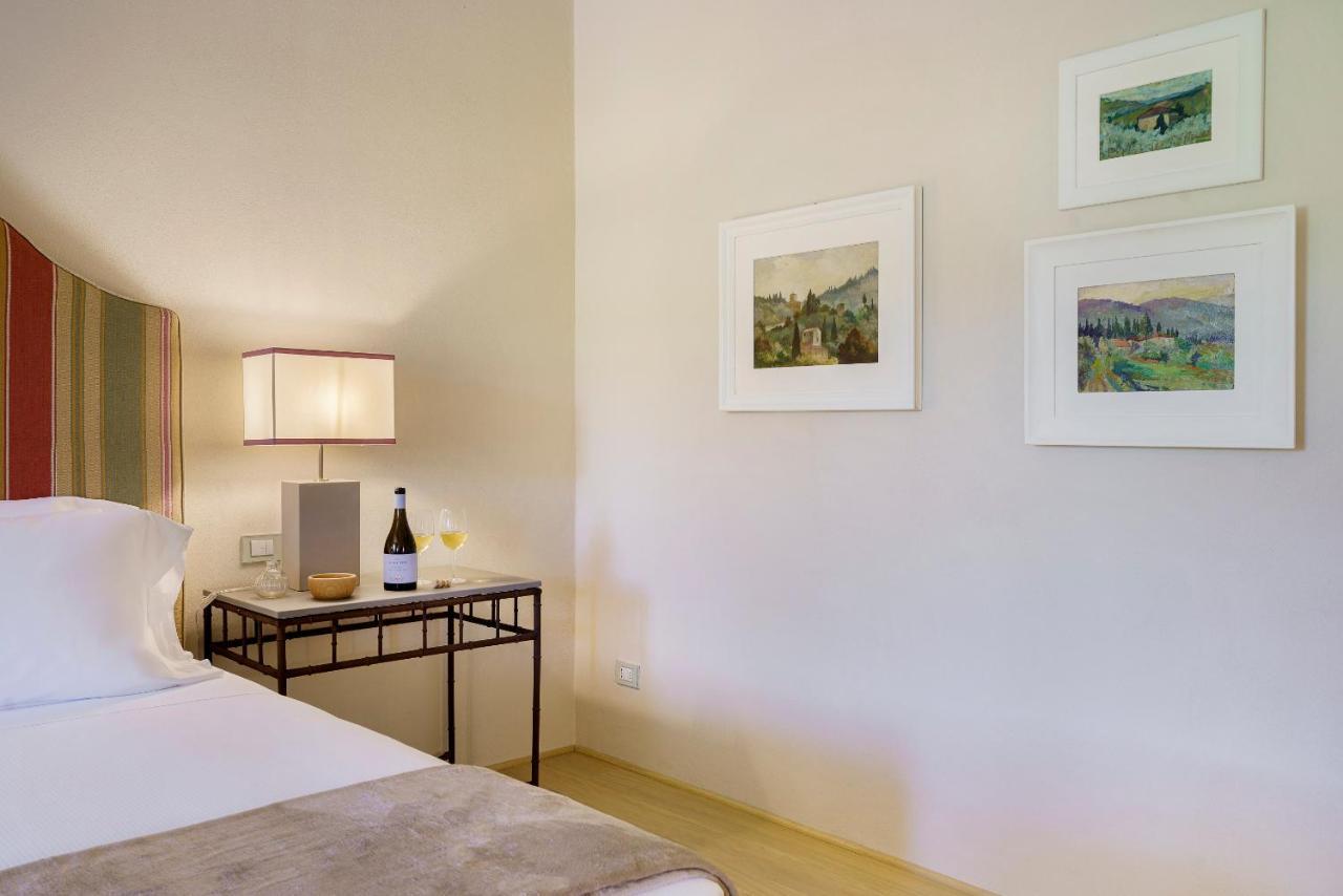 Hotel La Pietra Del Cabreo à Greve in Chianti Extérieur photo