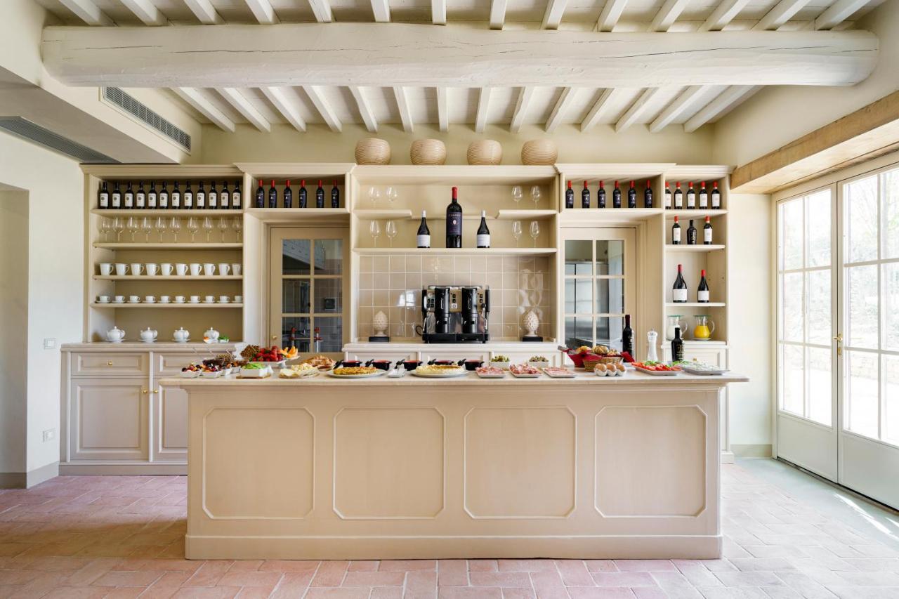 Hotel La Pietra Del Cabreo à Greve in Chianti Extérieur photo
