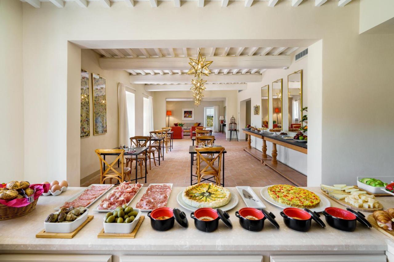 Hotel La Pietra Del Cabreo à Greve in Chianti Extérieur photo