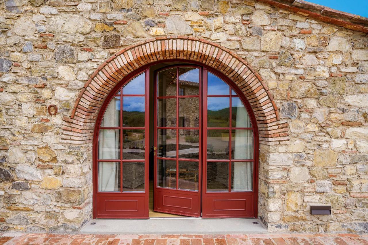 Hotel La Pietra Del Cabreo à Greve in Chianti Extérieur photo