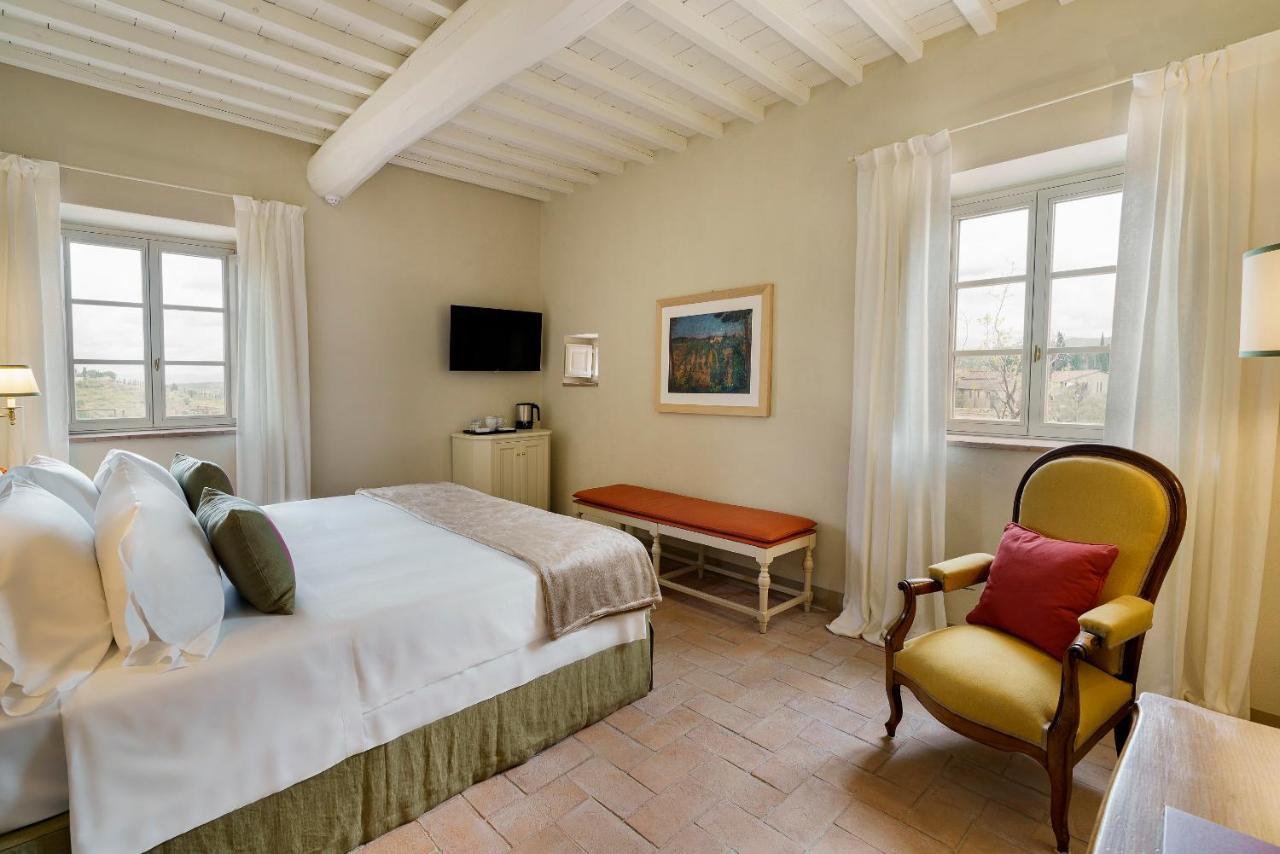 Hotel La Pietra Del Cabreo à Greve in Chianti Extérieur photo