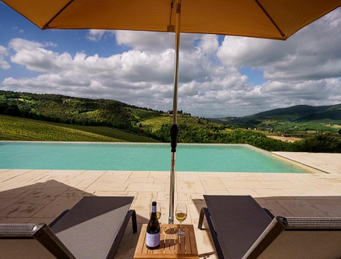 Hotel La Pietra Del Cabreo à Greve in Chianti Extérieur photo