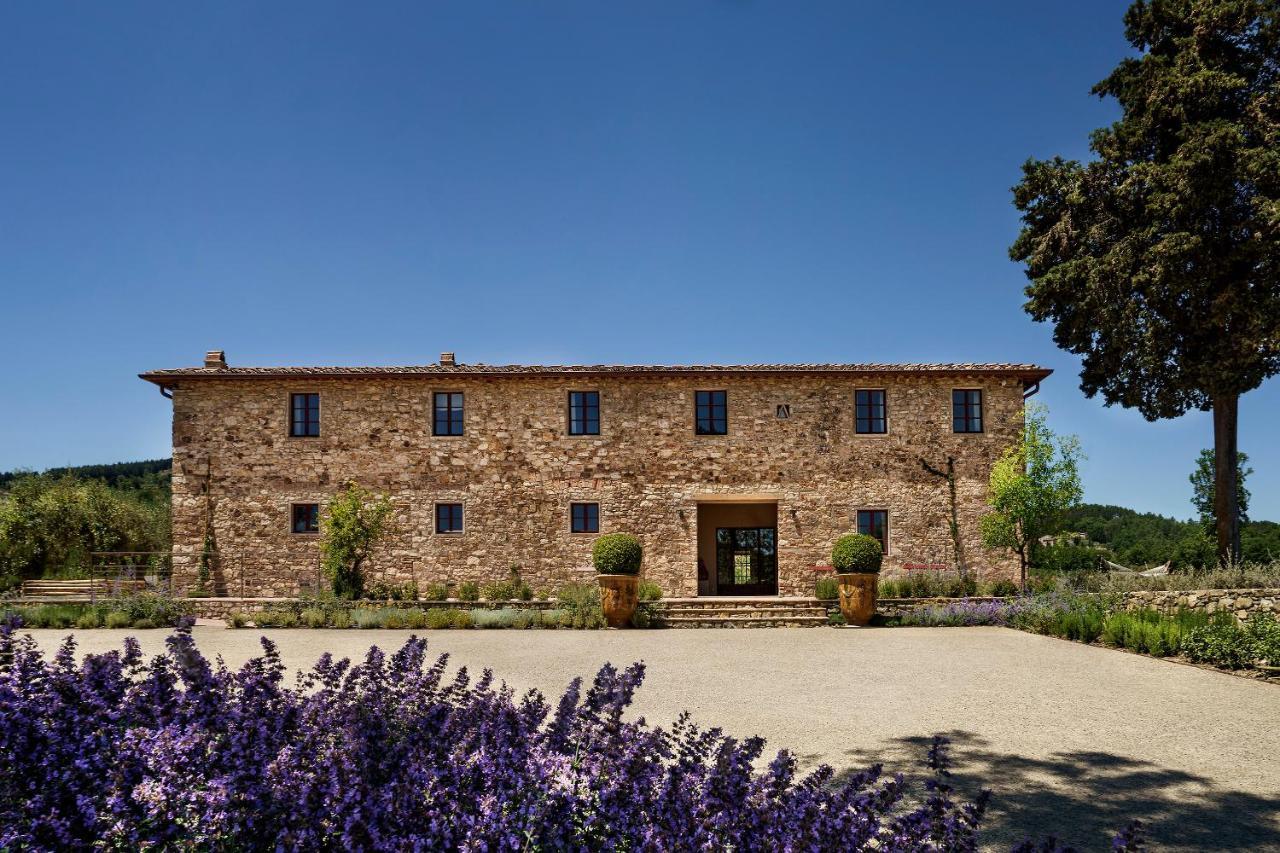 Hotel La Pietra Del Cabreo à Greve in Chianti Extérieur photo