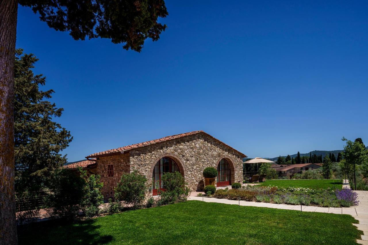 Hotel La Pietra Del Cabreo à Greve in Chianti Extérieur photo