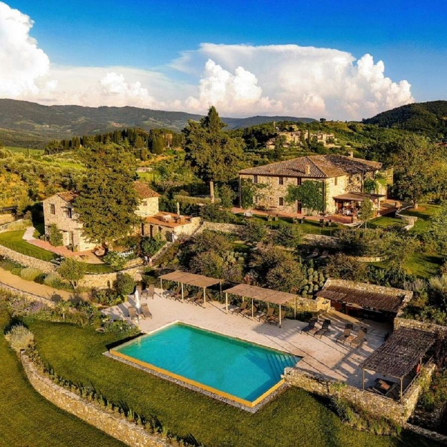 Hotel La Pietra Del Cabreo à Greve in Chianti Extérieur photo