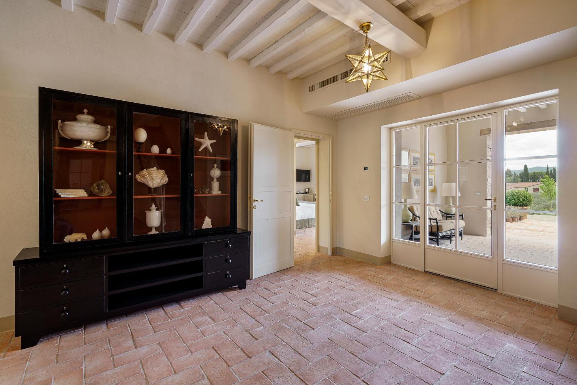 Hotel La Pietra Del Cabreo à Greve in Chianti Chambre photo