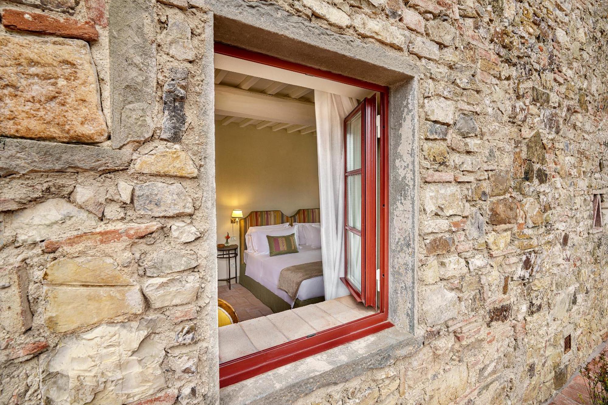 Hotel La Pietra Del Cabreo à Greve in Chianti Chambre photo